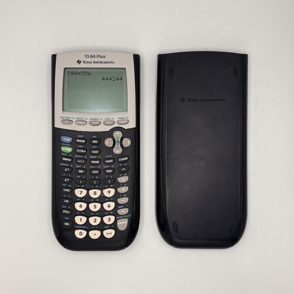 Texas Instruments TI-84 Plus Graphing Calculator (Tested & Working)